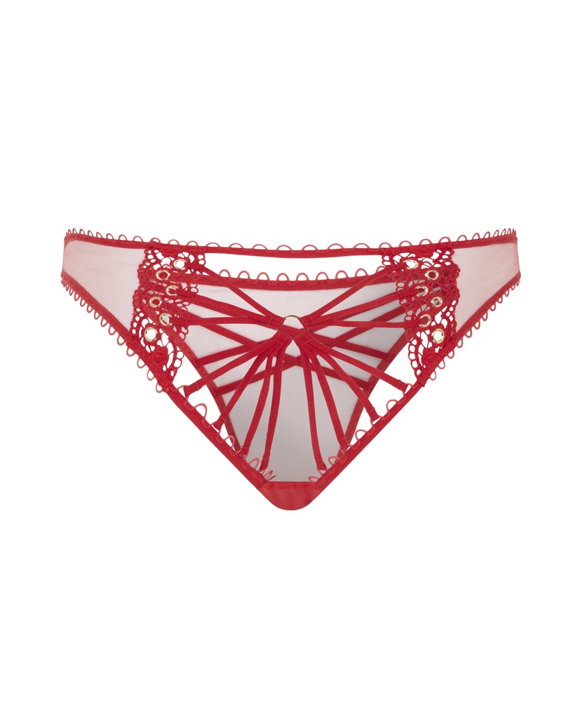 DorettaКрасные классические трусы Doretta