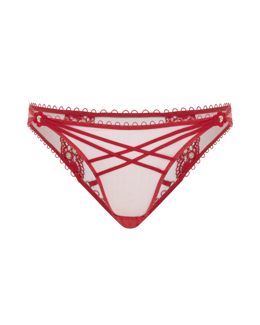 DorettaКрасные классические трусы Doretta