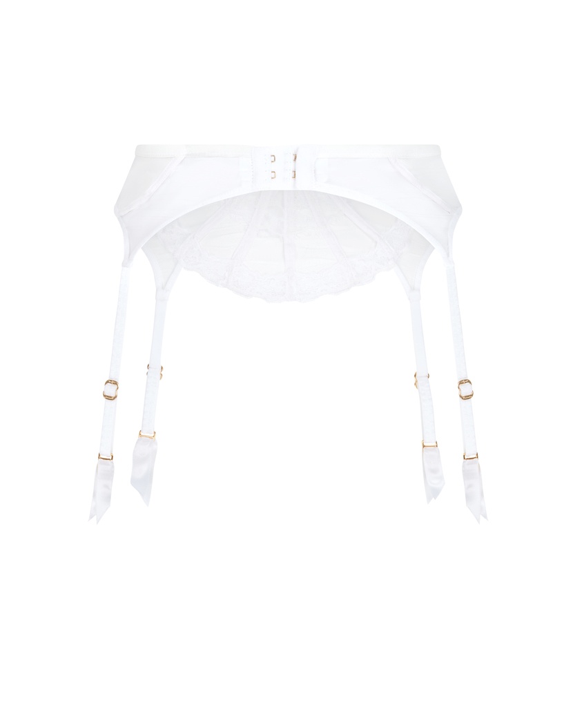 MariannБелый пояс для чулок Mariann