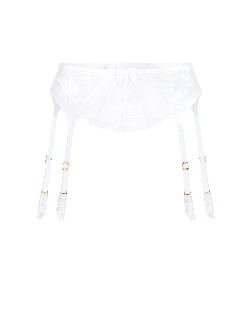 MariannБелый пояс для чулок Mariann