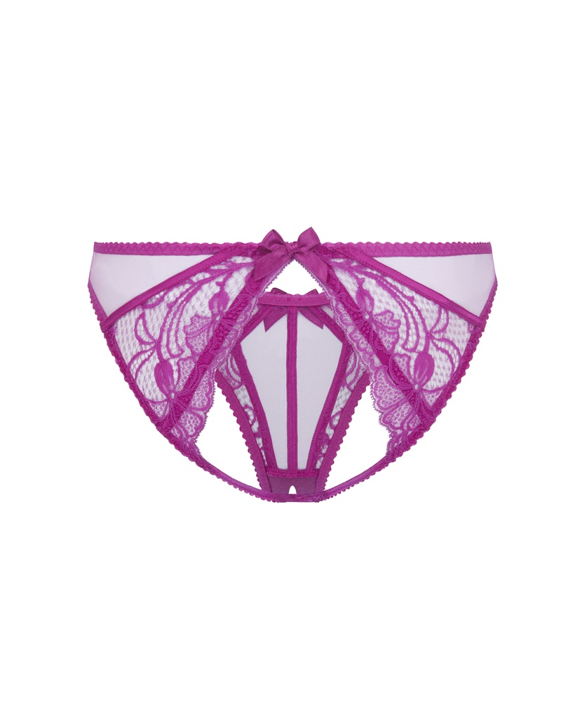 RozlynФранцузские трусы цвета фуксия Rozlyn