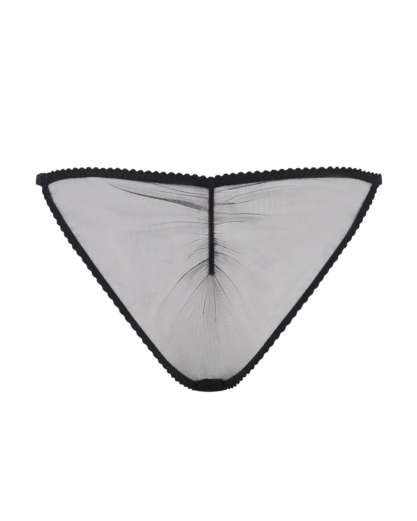 LouellaЧерные классические трусы Louella