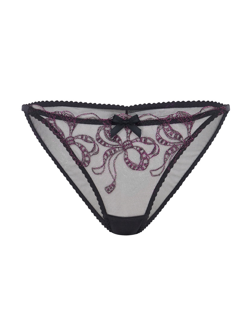 LouellaЧерные классические трусы Louella