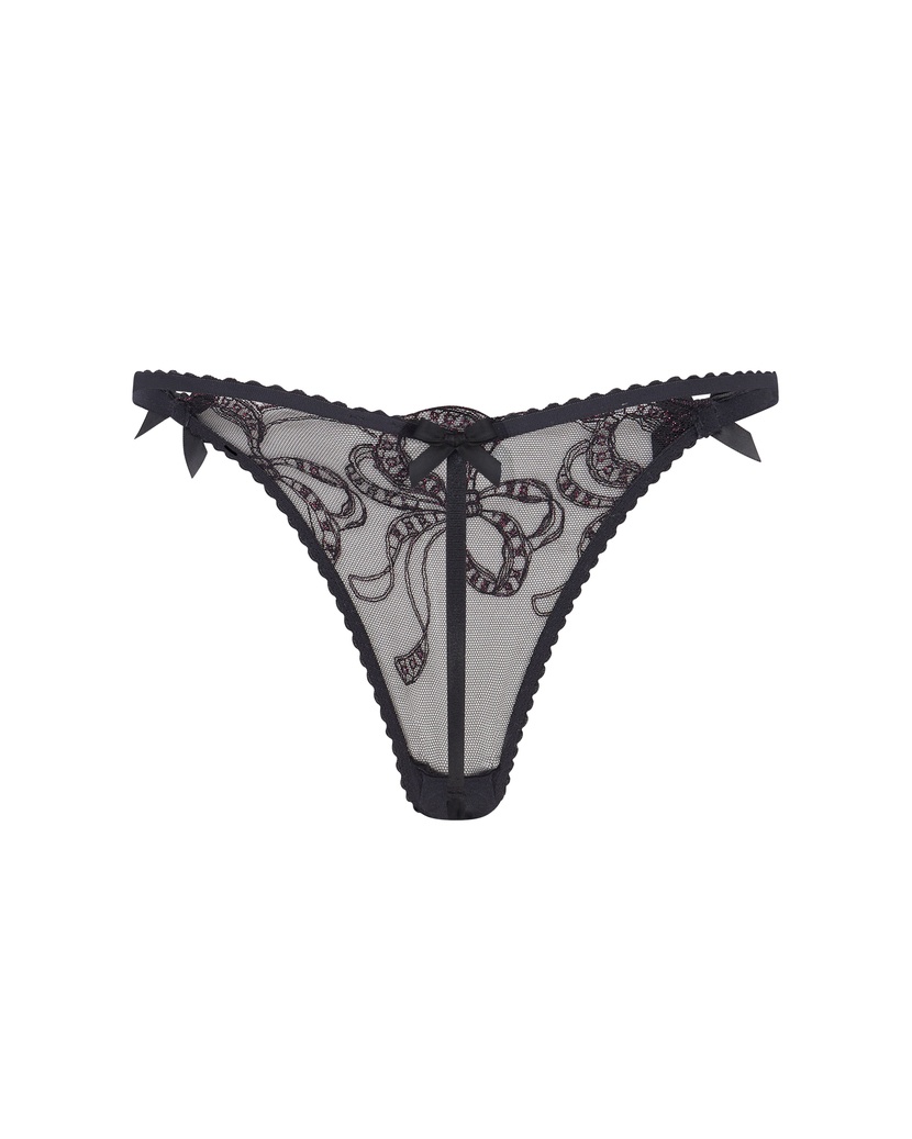 LouellaЧерные трусы стринги Louella