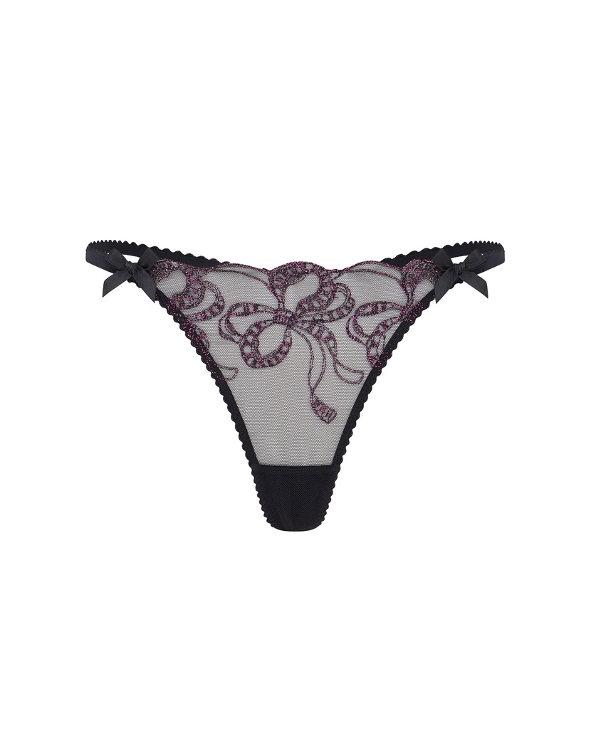 LouellaЧерные трусы стринги Louella