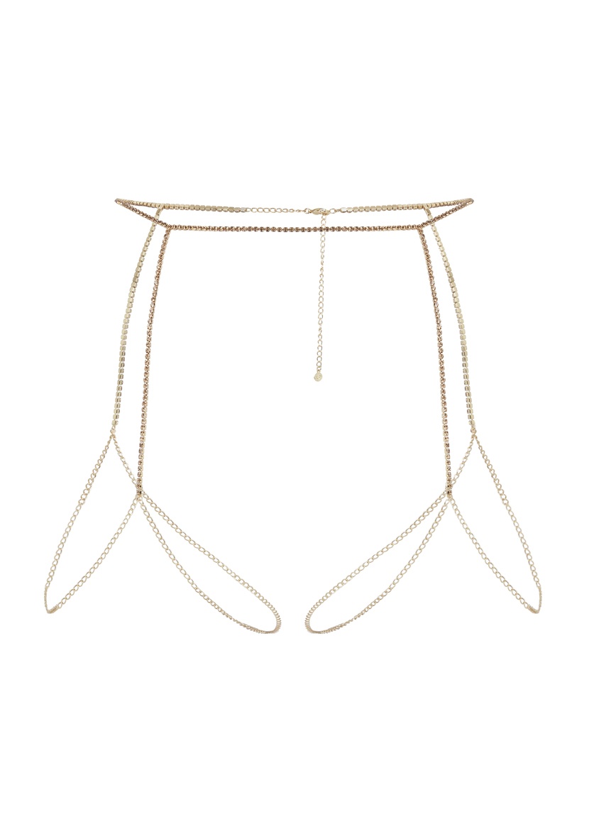 BougieЗолотистая цепочка на пояс Bougie