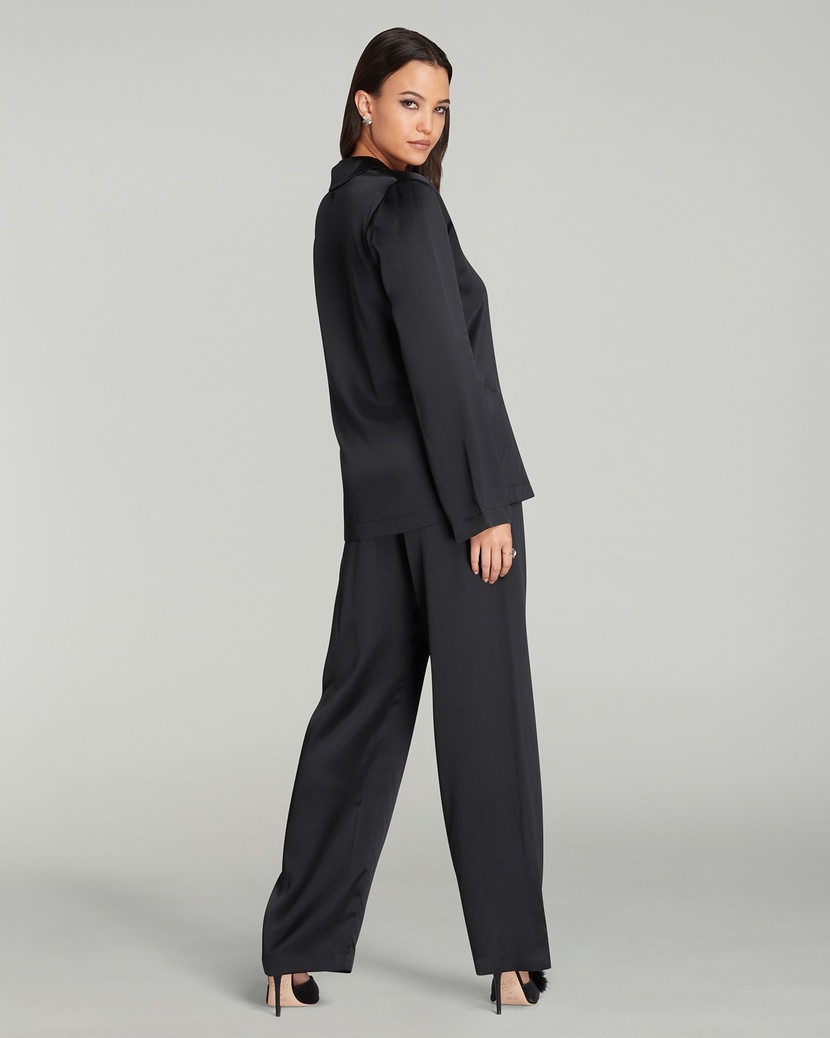 CecilyЧерная пижама Cecily