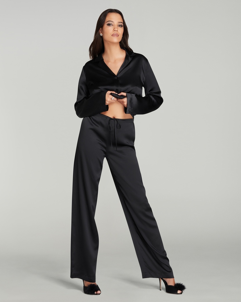 CecilyЧерная пижама Cecily