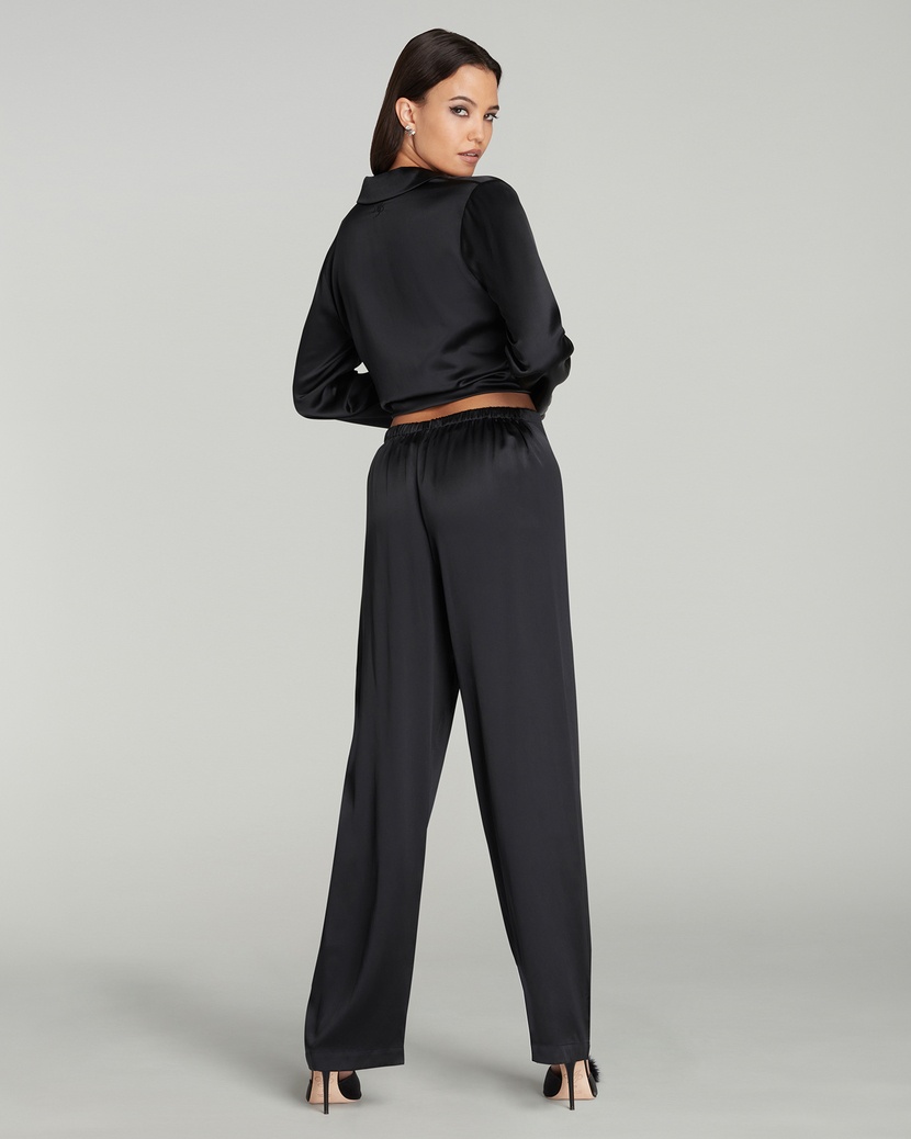 CecilyЧерная пижама Cecily