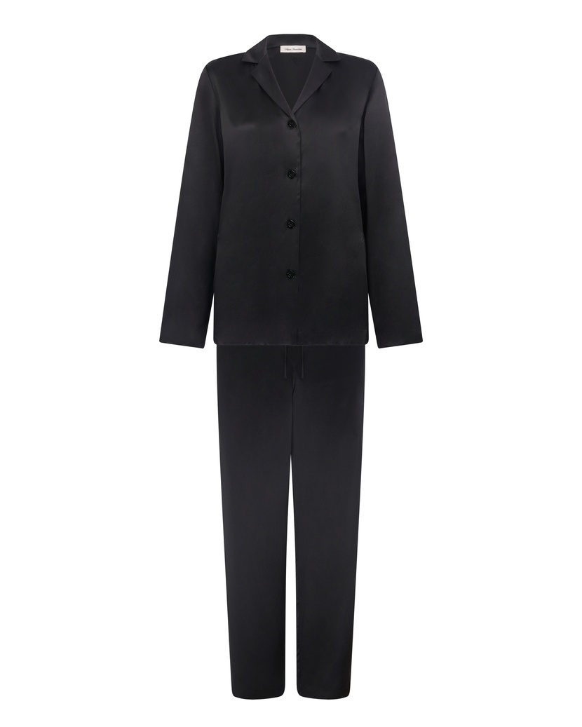 CecilyЧерная пижама Cecily