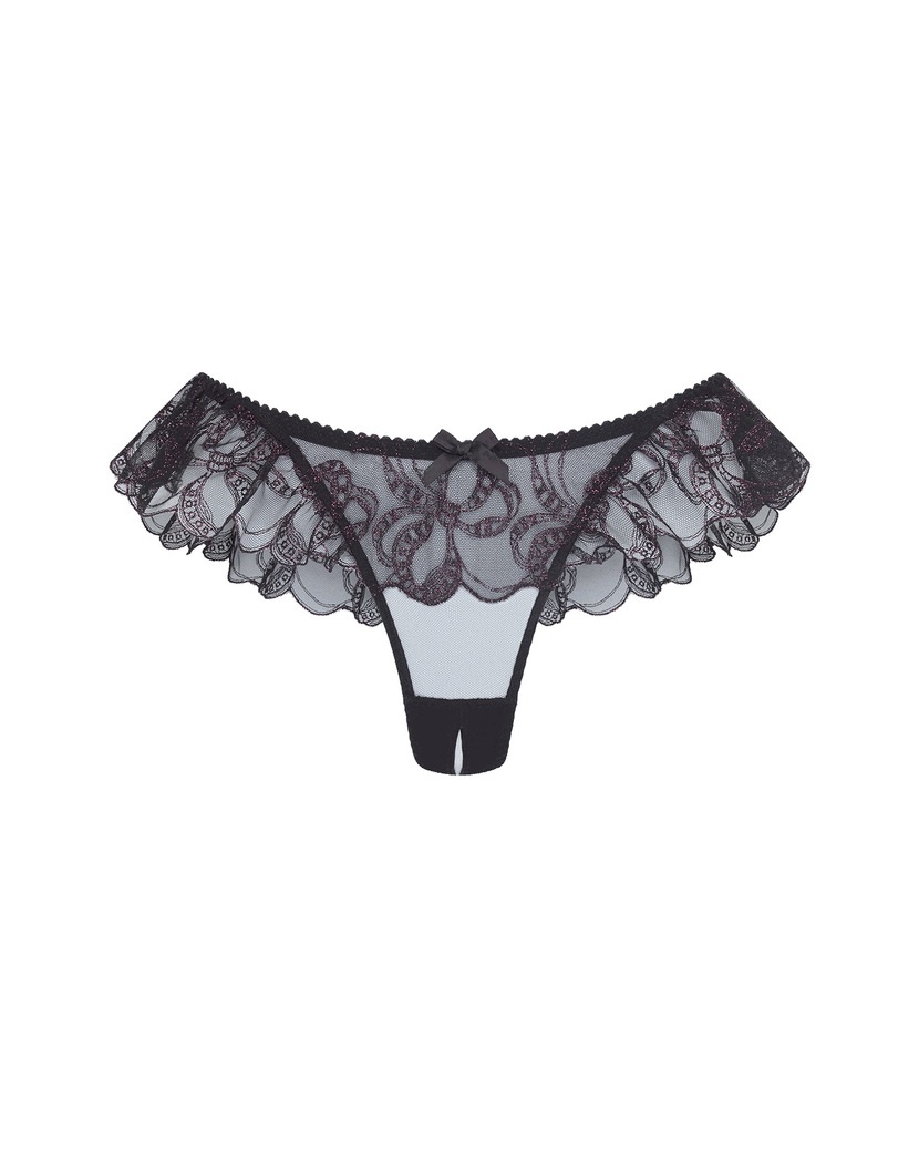 LouellaЧерные французские трусы Louella