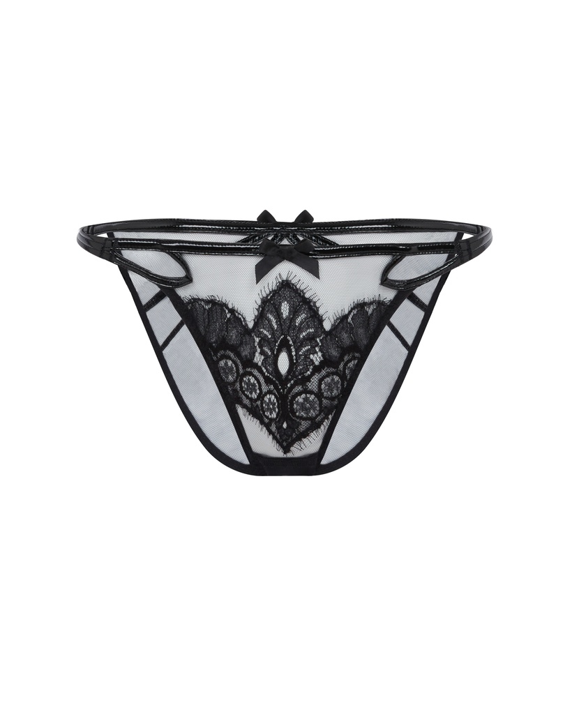 AriellaЧерные классические трусы Ariella