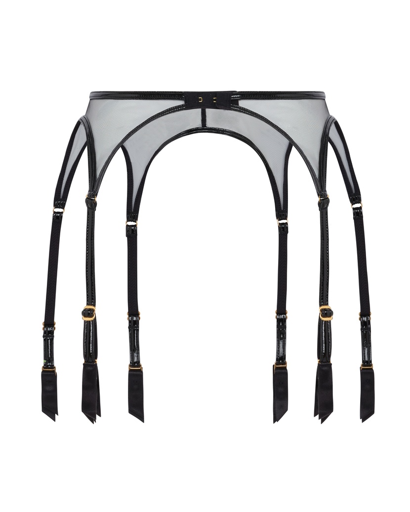 AriellaЧерный пояс для чулок Ariella