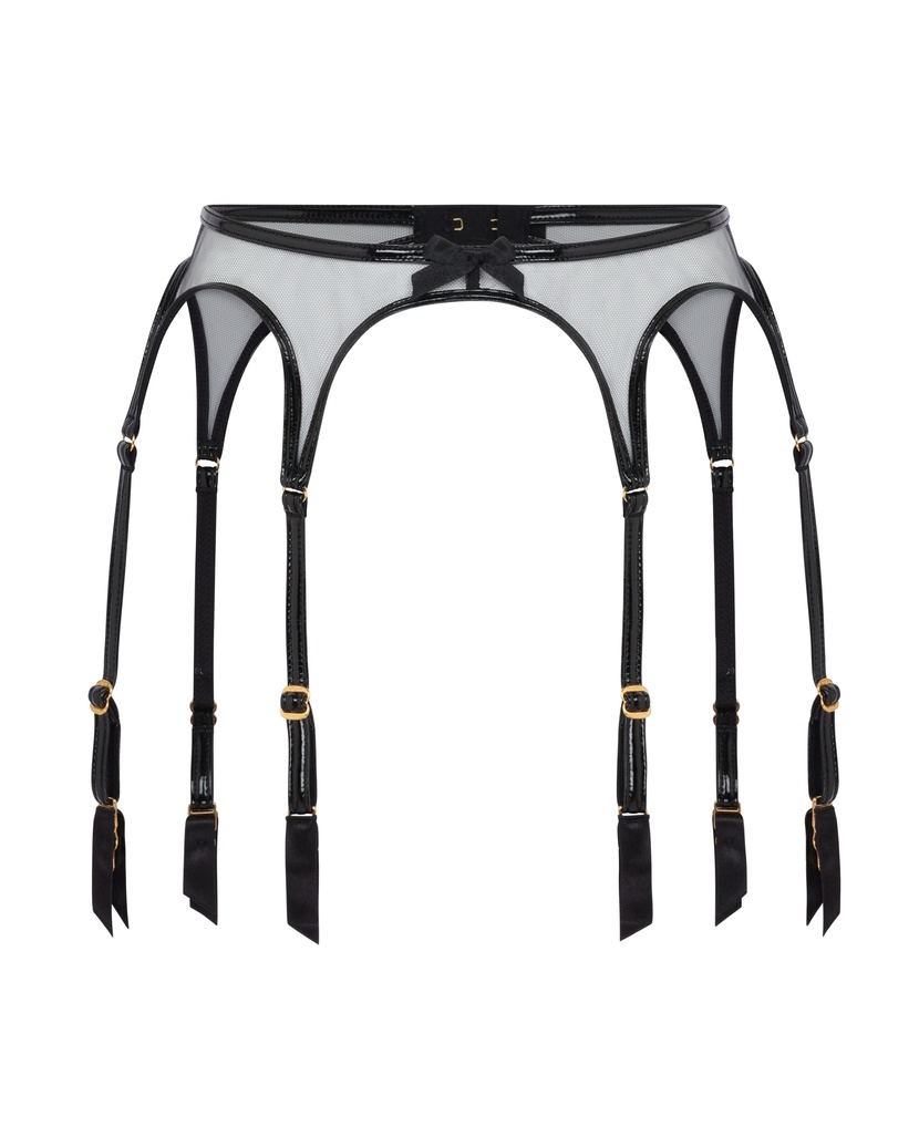 AriellaЧерный пояс для чулок Ariella