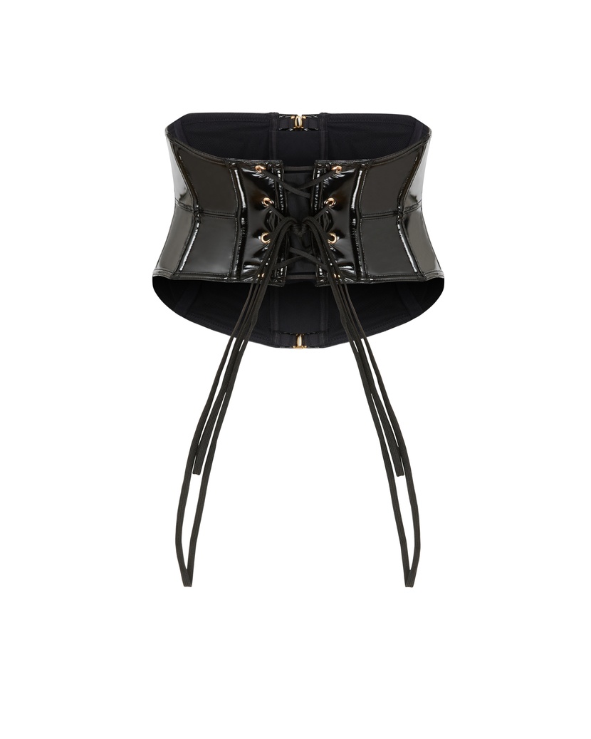 BrinaЧерный корсетный пояс Brina