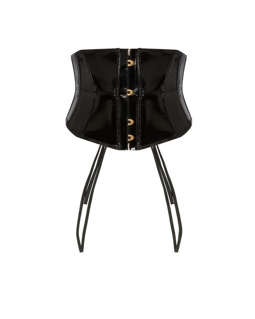 BrinaЧерный корсетный пояс Brina