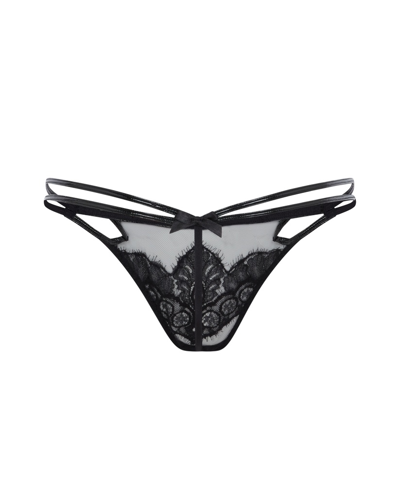 AriellaЧерные трусы стринги Ariella