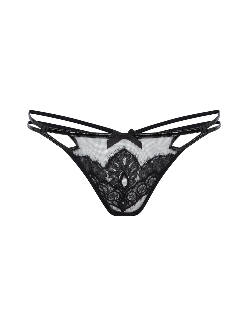 AriellaЧерные трусы стринги Ariella