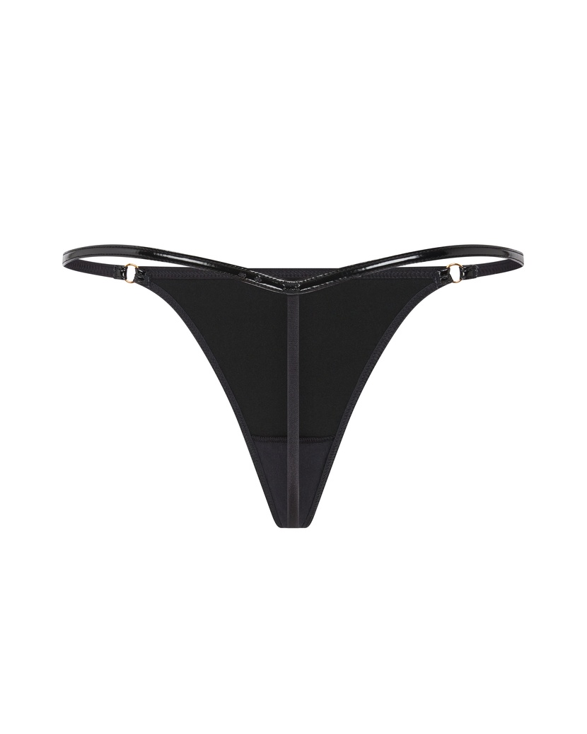 BrinaЧерные трусы стринги Brina