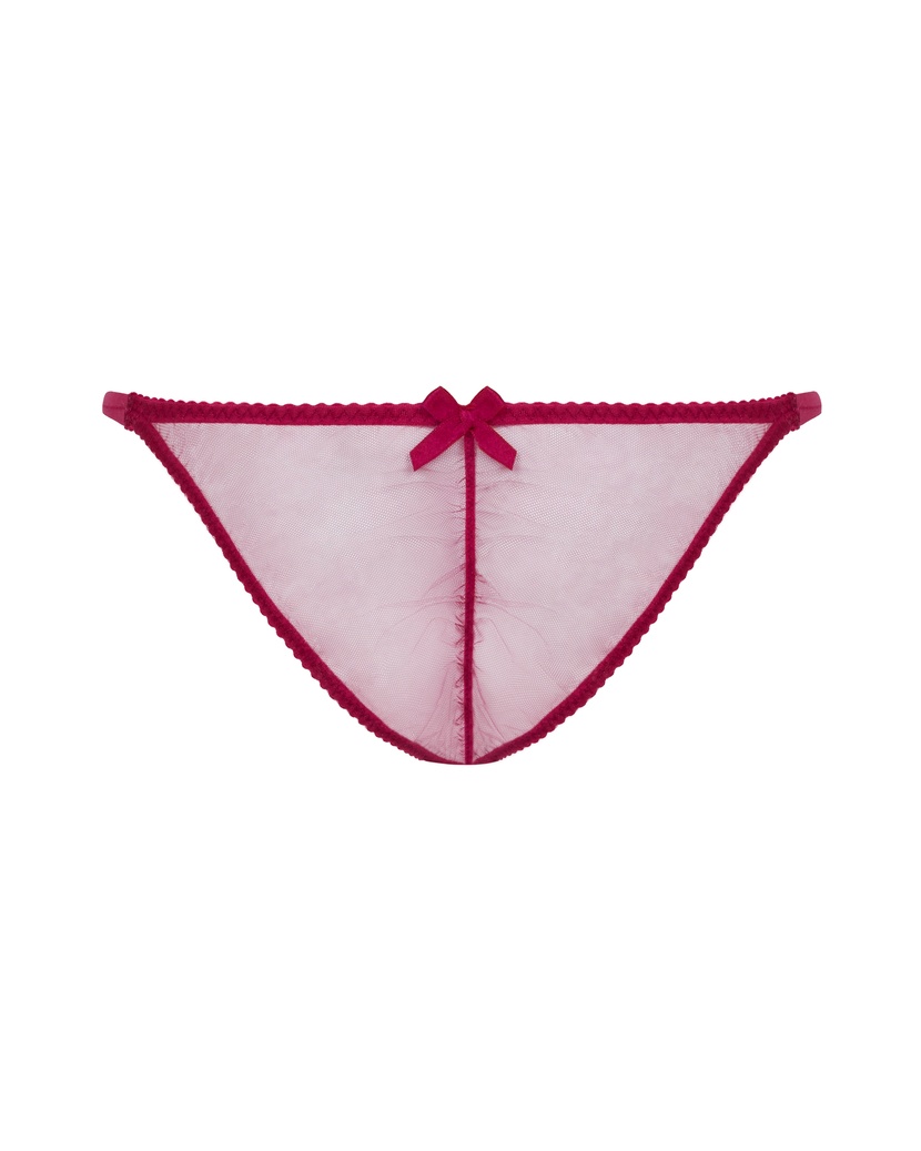 LiliyaКлассические трусы цвета маджента Liliya