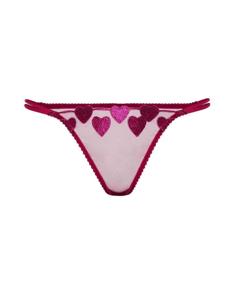 LiliyaКлассические трусы цвета маджента Liliya