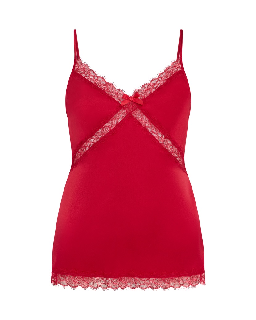 GiseleКрасный топ пижамы Gisele