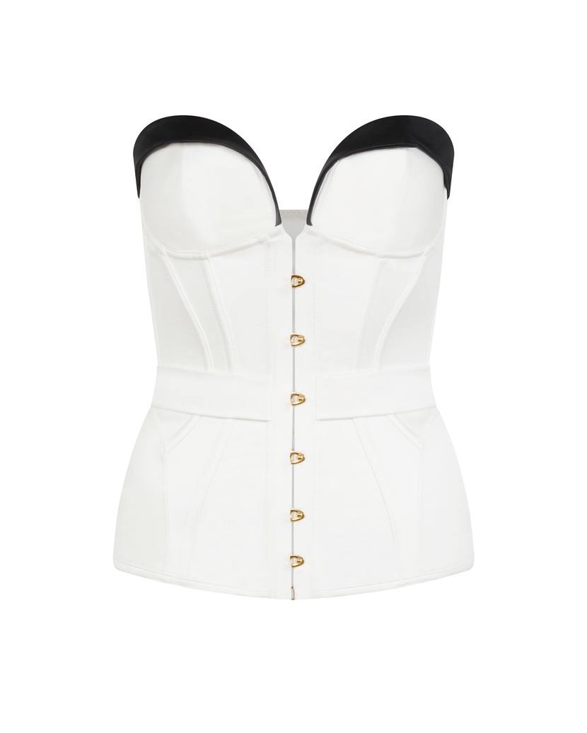 HonieКорсет цвета слоновой кости Honie