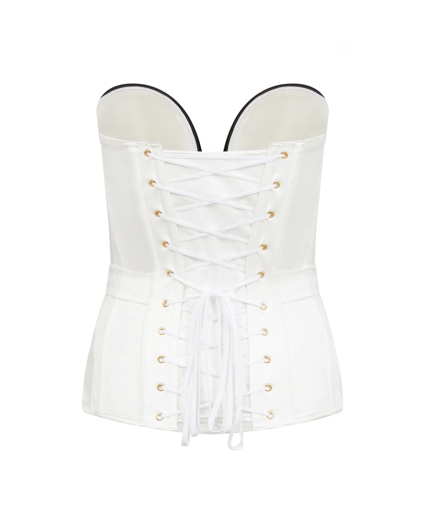 HonieКорсет цвета слоновой кости Honie