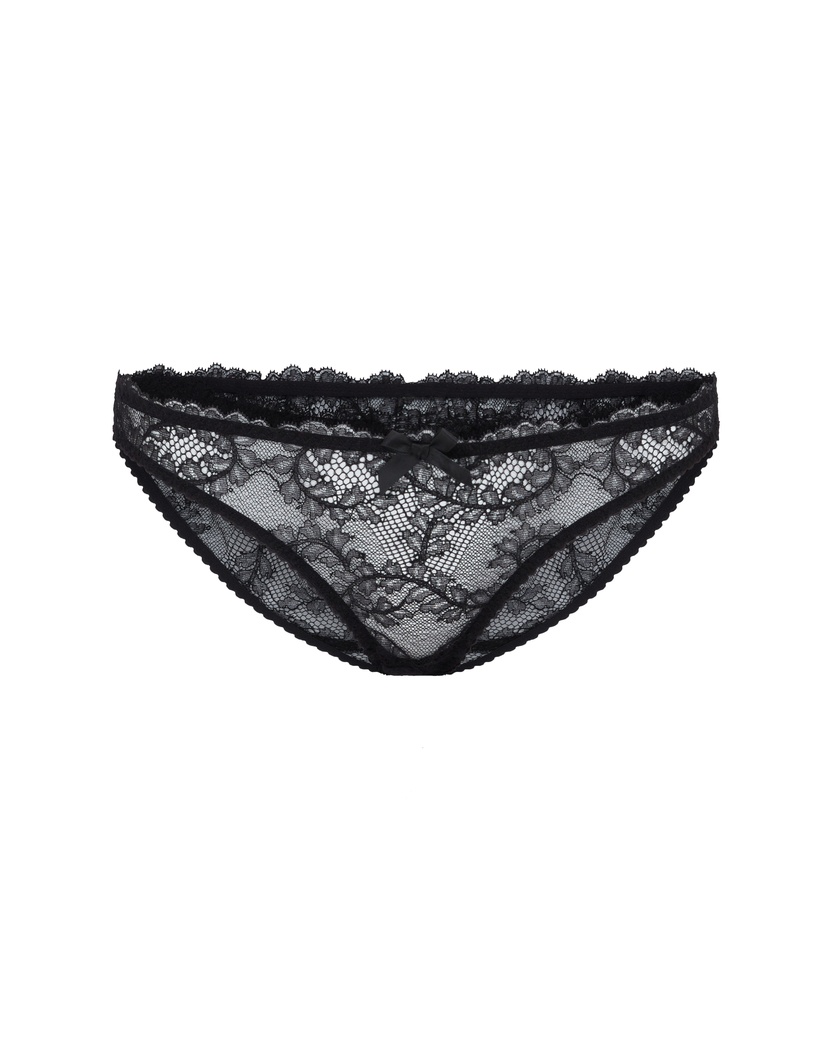 Love Черные классические трусы Love