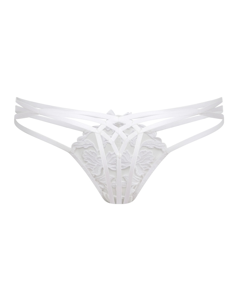 DarliaБелые трусы стринги Darlia