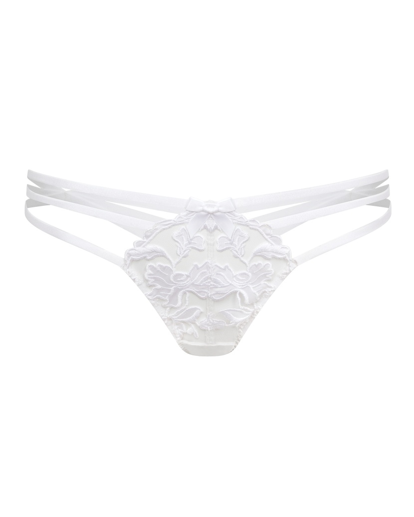 DarliaБелые трусы стринги Darlia