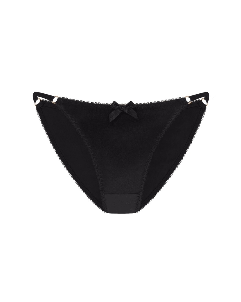 Ettie Черные классические трусы Ettie