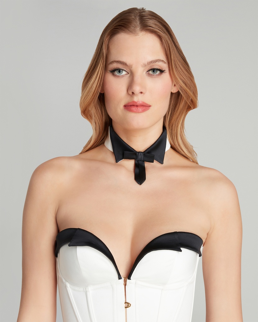 HonieБабочка цвета слоновой кости Honie