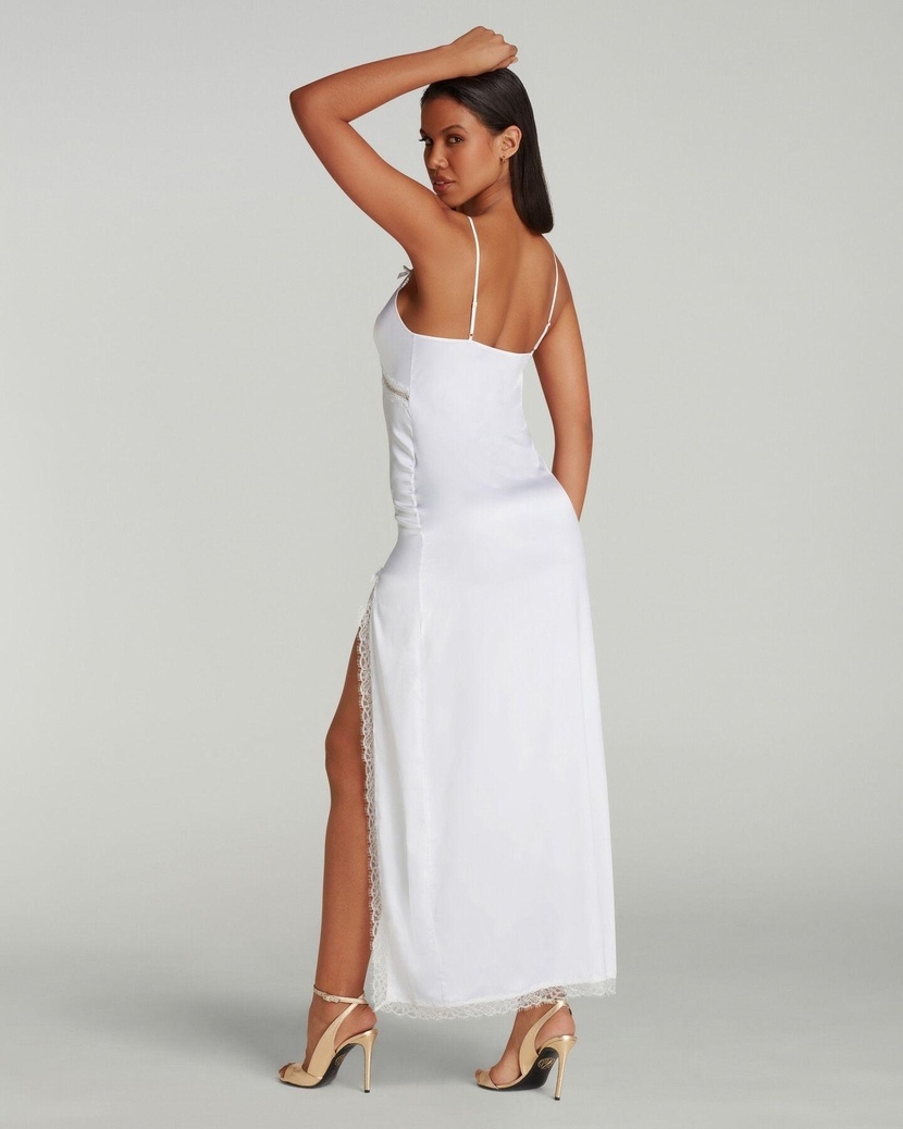 GiseleБелая длинная сорочка Gisele