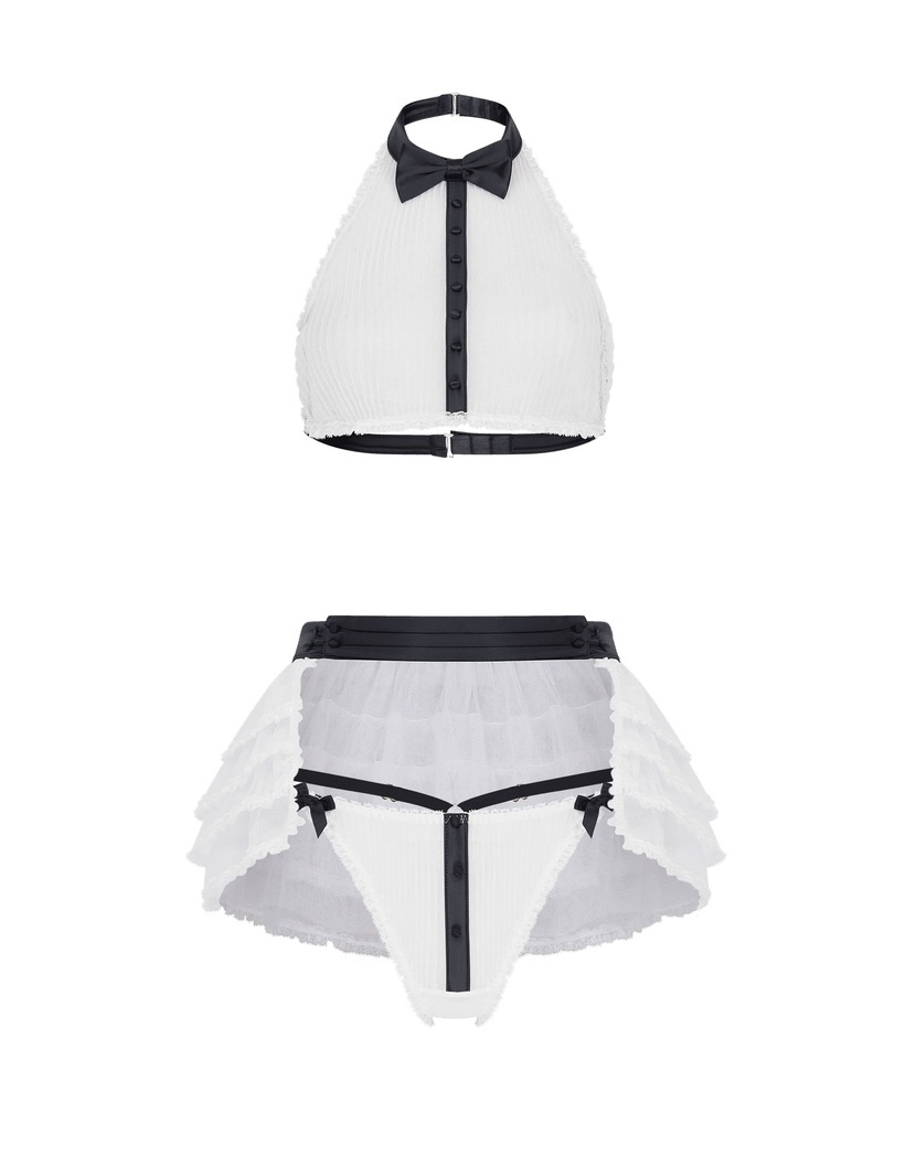 JeanieКомплект цвета слоновой кости Jeanie