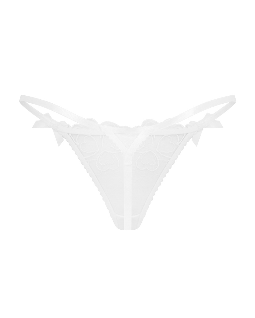 MaysieБелые трусы стринги Maysie