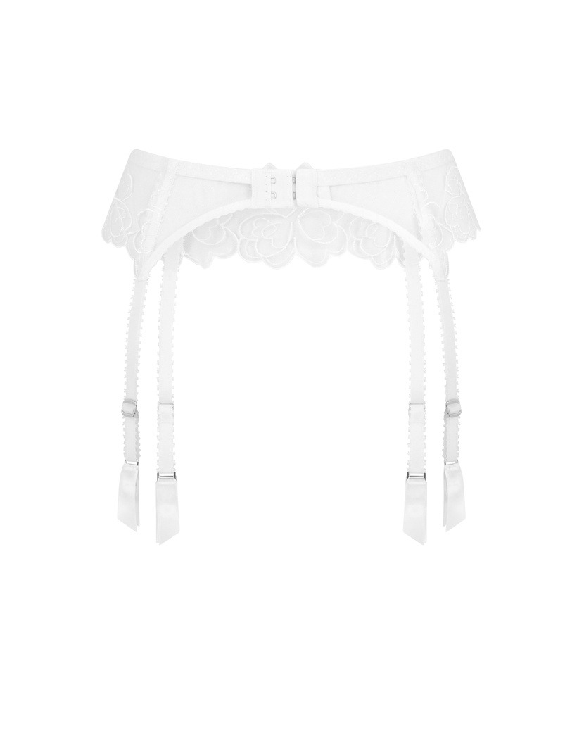 MaysieБелый пояс для чулок Maysie