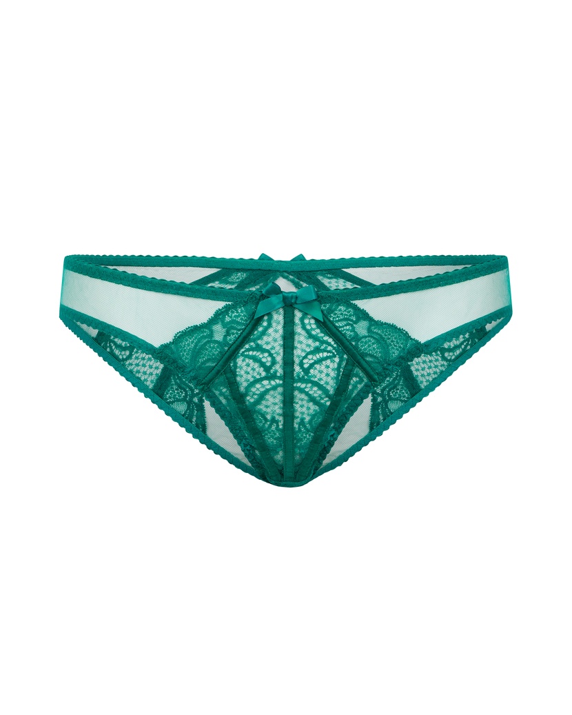 RozlynЗеленые классические трусы Rozlyn