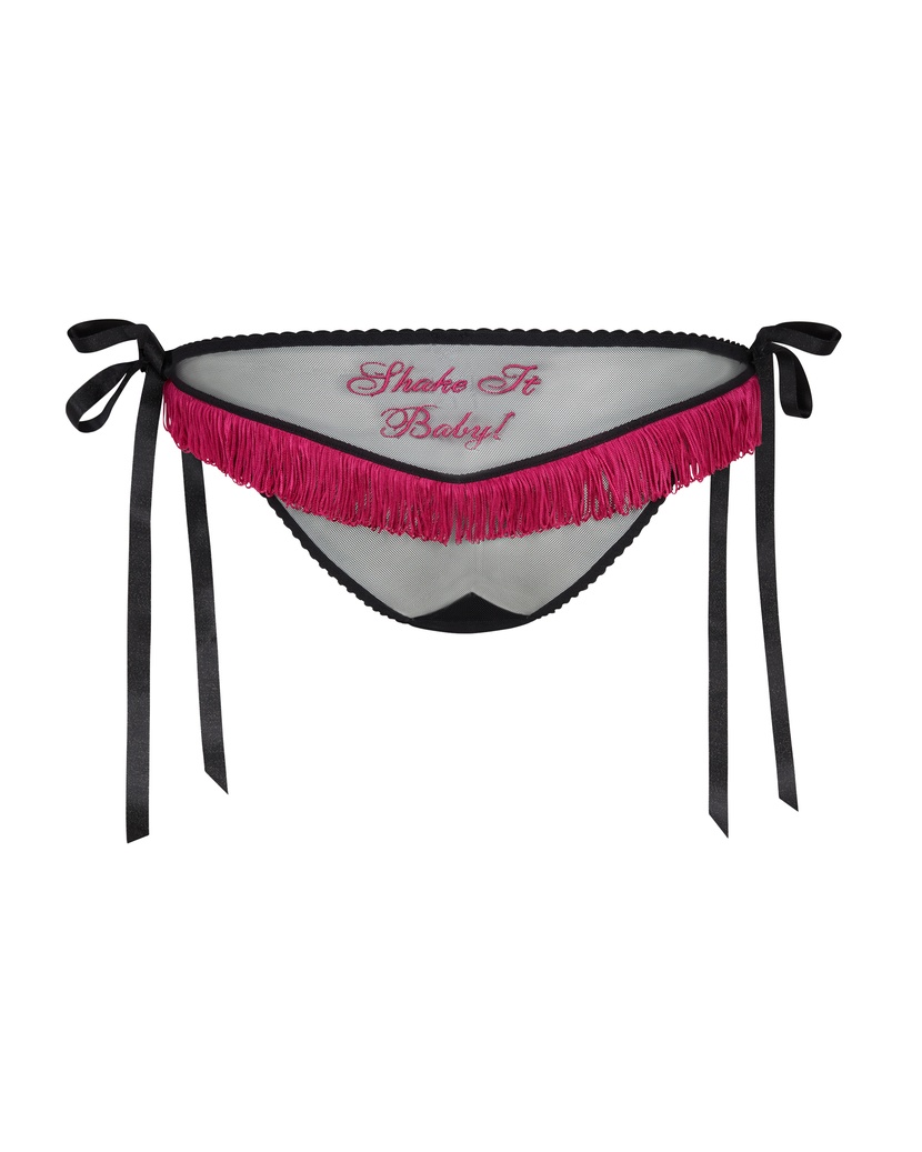 Shake BabyЧерные трусы на завязках Shake Baby