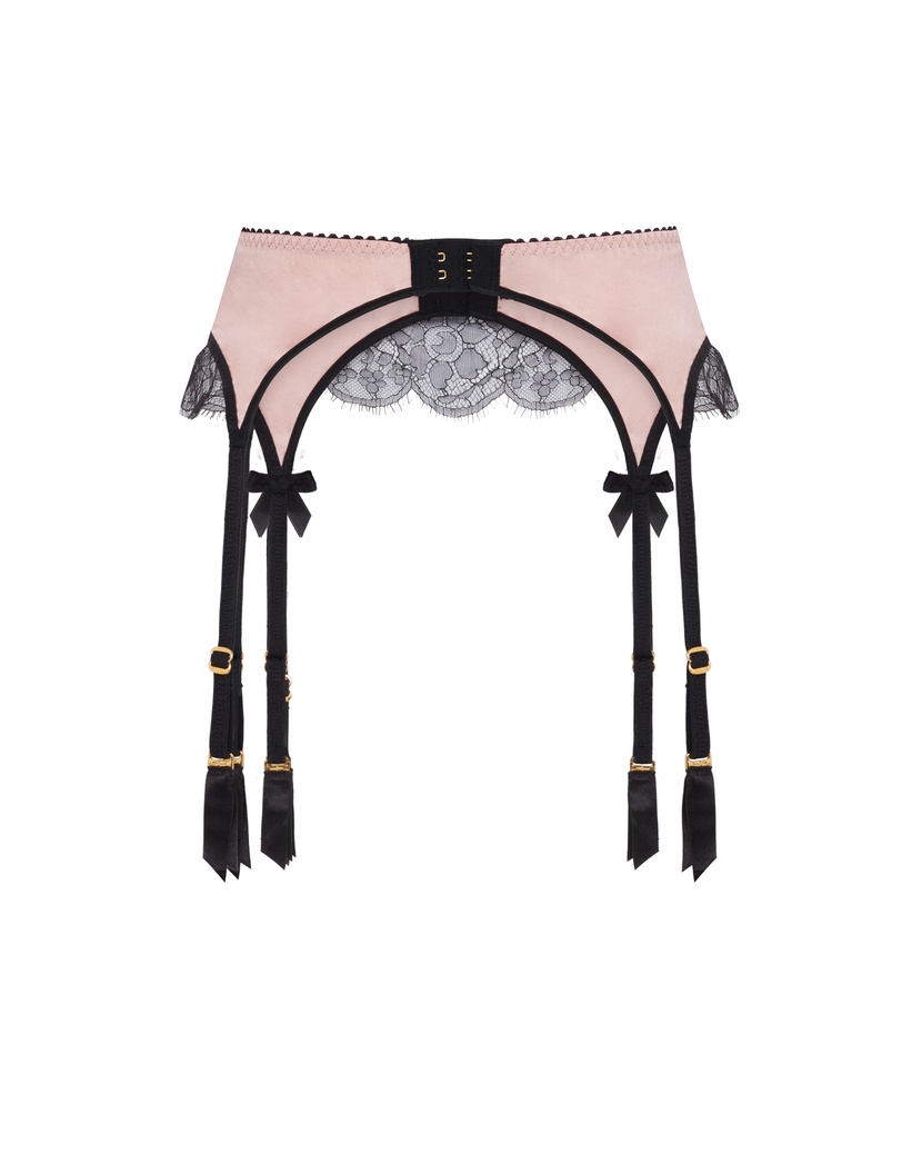 SammiБледно-розовый пояс для чулок Sammi