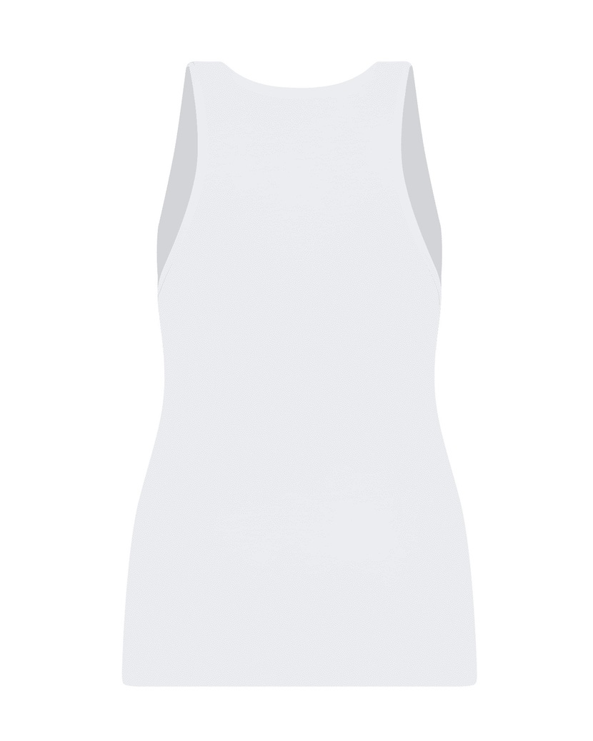 30th GurtyБелый топ 30th Gurty