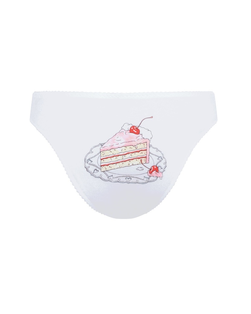 30th GurtyБелые классические трусы 30th Gurty