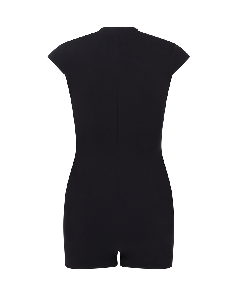 AdelenЧерный комбинезон Adelen