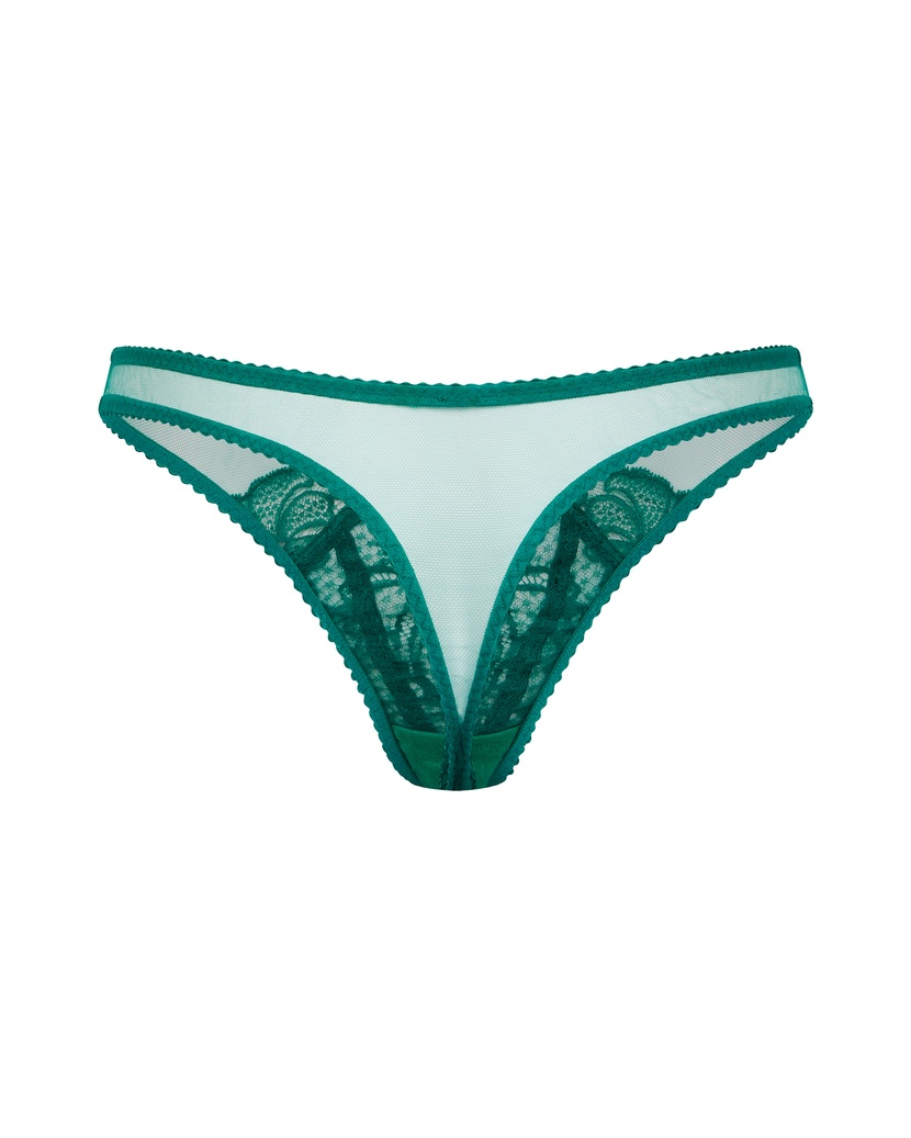 RozlynЗеленые трусы стринги Rozlyn