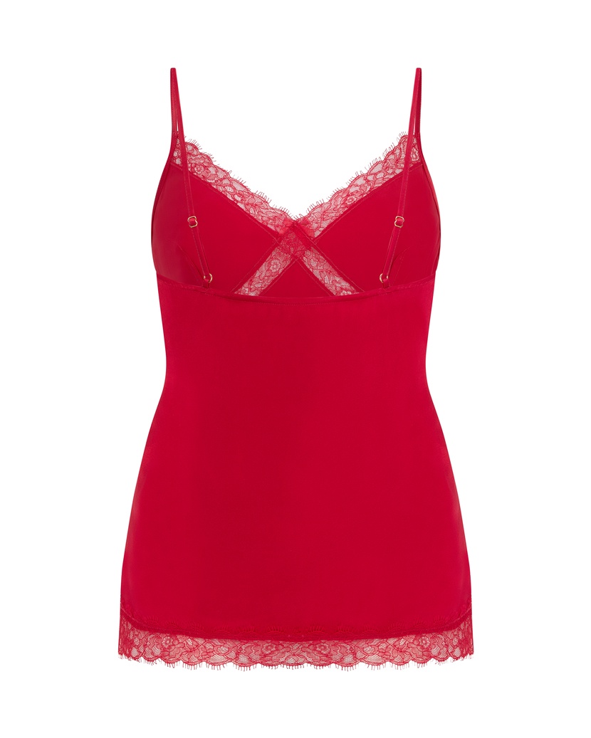 GiseleКрасный топ пижамы Gisele