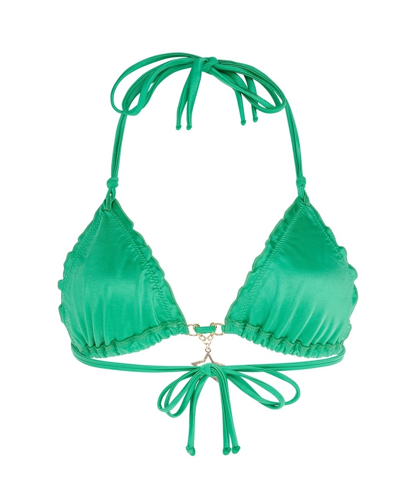 BerryЗеленый топ купальника Berry