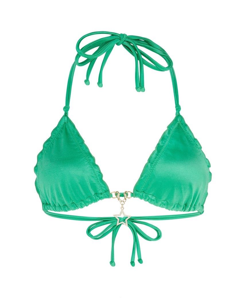 BerryЗеленый топ купальника Berry