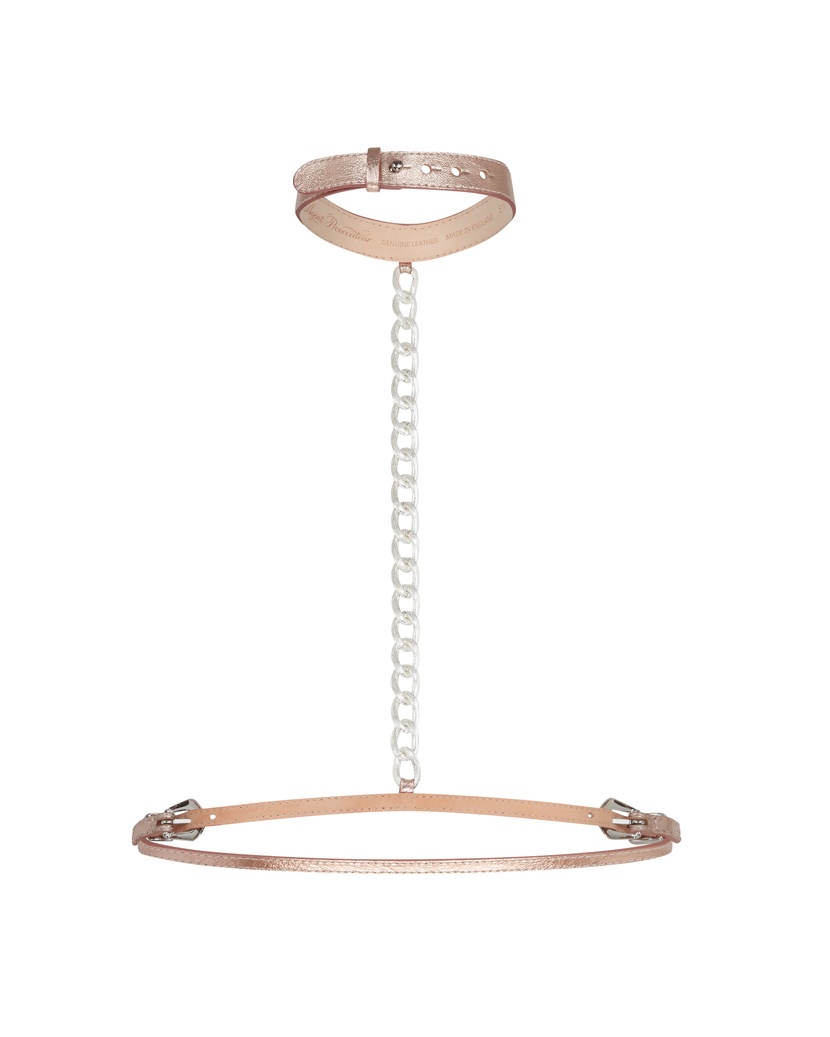 DallisПортупея цвета шампань Dallis