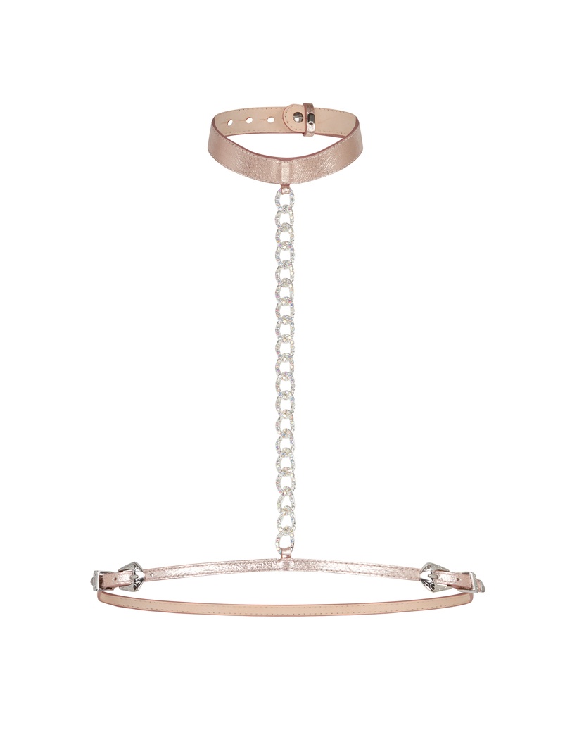 DallisПортупея цвета шампань Dallis