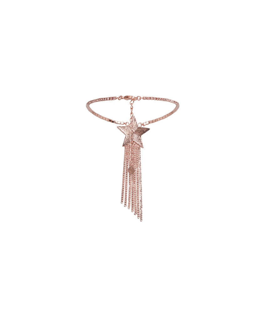 DustieБраслет на ногу цвета розового золота Dustie